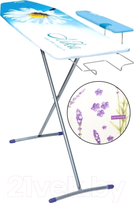 Гладильная доска Ника Лина 1 / ДЛ1 (лаванда)