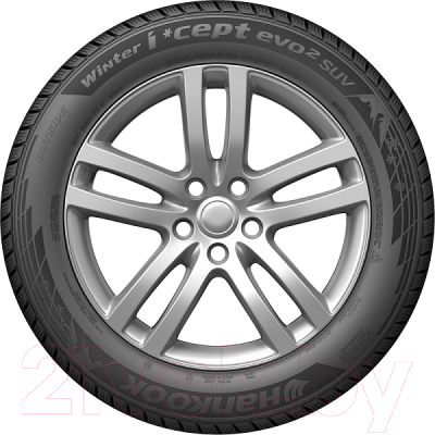 Зимняя шина Hankook Winter i*cept evo2 SUV W320A 235/55R19 105V