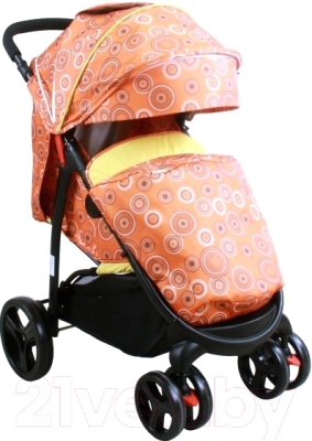 Детская прогулочная коляска Babyhit Racy (Orange)
