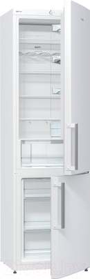 Холодильник с морозильником Gorenje NRK6201CW