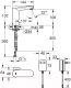 Миниатюра изображения товара Смеситель GROHE Eurosmart Cosmopolitan E 36325001