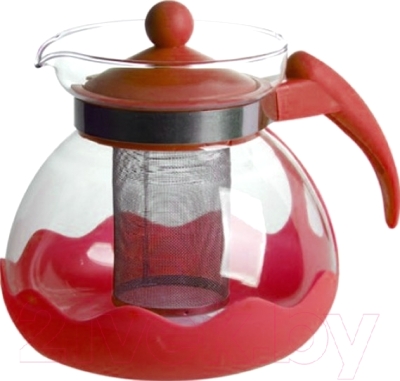 Заварочный чайник Irit KTZ-15-004 (красный)