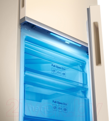 Холодильник с морозильником Samsung RB34K6220EF