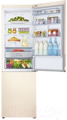 Холодильник с морозильником Samsung RB34K6220EF