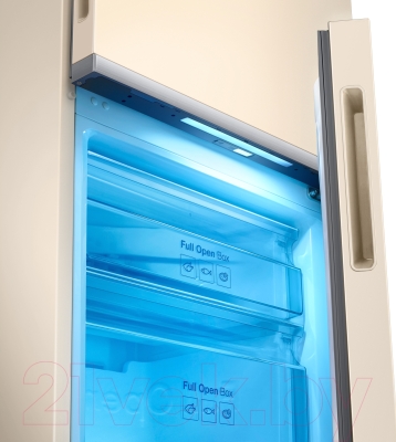 Холодильник с морозильником Samsung RB37K6220EF