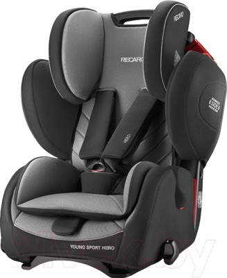 Автокресло Recaro Young Sport Hero (Carbon Black)