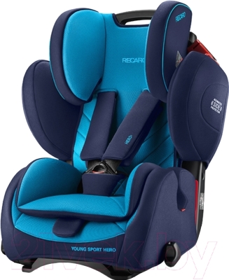 Автокресло Recaro Young Sport Hero (Xenon Blue)