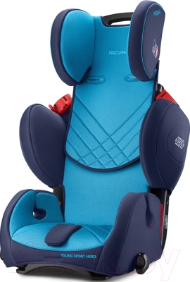 Автокресло Recaro Young Sport Hero (Xenon Blue)