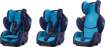 Автокресло Recaro Young Sport Hero (Xenon Blue)