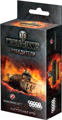 Настольная игра Мир Хобби World of Tanks: Rush. Победители