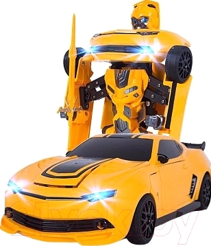 Радиоуправляемая игрушка MZ Машина-трансформер Bumblebee