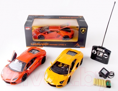 Радиоуправляемая игрушка MZ Машинка Lamborghini LP 700 2225J