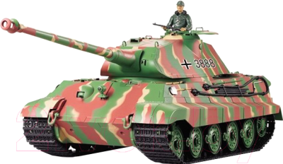 Радиоуправляемая игрушка Heng Long Танк German King Tiger Pro (3888-1)