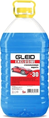Жидкость стеклоомывающая Оймякон Gleid Exclusive -30 / GE5L (5л)