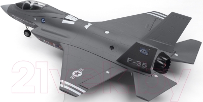 Радиоуправляемая игрушка FMS F-35 V2 (FMS011P-GRY)