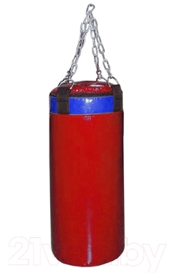 Боксерский мешок Русский бокс BM03-100x30 (красный)