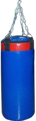 Боксерский мешок Русский бокс BM03-100x30 (синий)