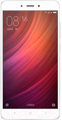 Смартфон Xiaomi Redmi Note 4 3Gb/64Gb (белый/серебристый)