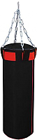 Боксерский мешок Русский бокс BM02-120x30 (черный/красный) - 