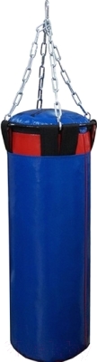 Боксерский мешок Русский бокс BM02-90x30 (синий)