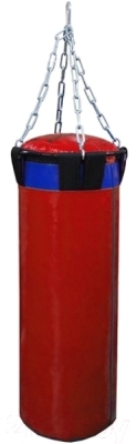Боксерский мешок Русский бокс BM02-90x30 (красный)