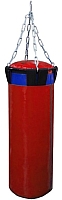 Боксерский мешок Русский бокс BM02-80x30 (красный) - 
