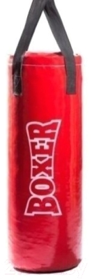 Боксерский мешок Boxer 55x25 (красный)