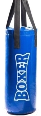 Боксерский мешок Boxer 55x25 (синий)