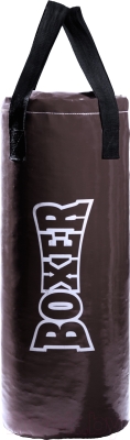 Боксерский мешок Boxer 60x30 (черный)