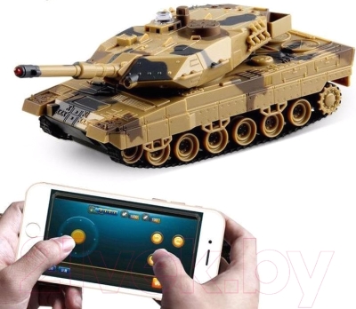 

Радиоуправляемая игрушка Huan Qi, Танковый бой HQ H500