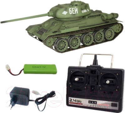 Радиоуправляемая игрушка Heng Long Танк Т-34 Pro (3909-1)