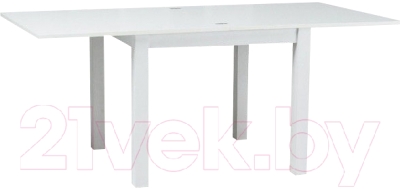 Обеденный стол Signal Vento (белый)
