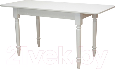 Обеденный стол Мебель-Класс Сириус (белый)