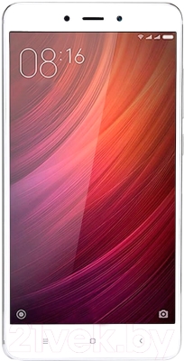Смартфон Xiaomi Redmi Note 4 2Gb/16Gb (белый/серебристый)