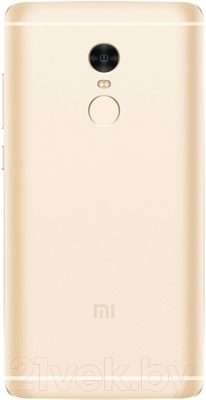 Смартфон Xiaomi Redmi Note 4 2Gb/16Gb (золото/белый)