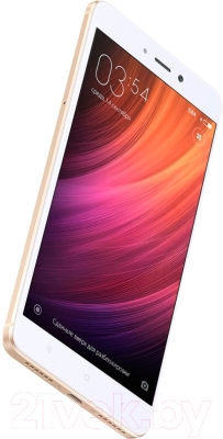 Смартфон Xiaomi Redmi Note 4 3Gb/64Gb (золото/белый)