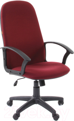 Кресло офисное Chairman 289 New (бордовый)