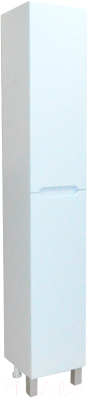 Шкаф-пенал для ванной Гамма 50.03 оФ8 (белый, правый)