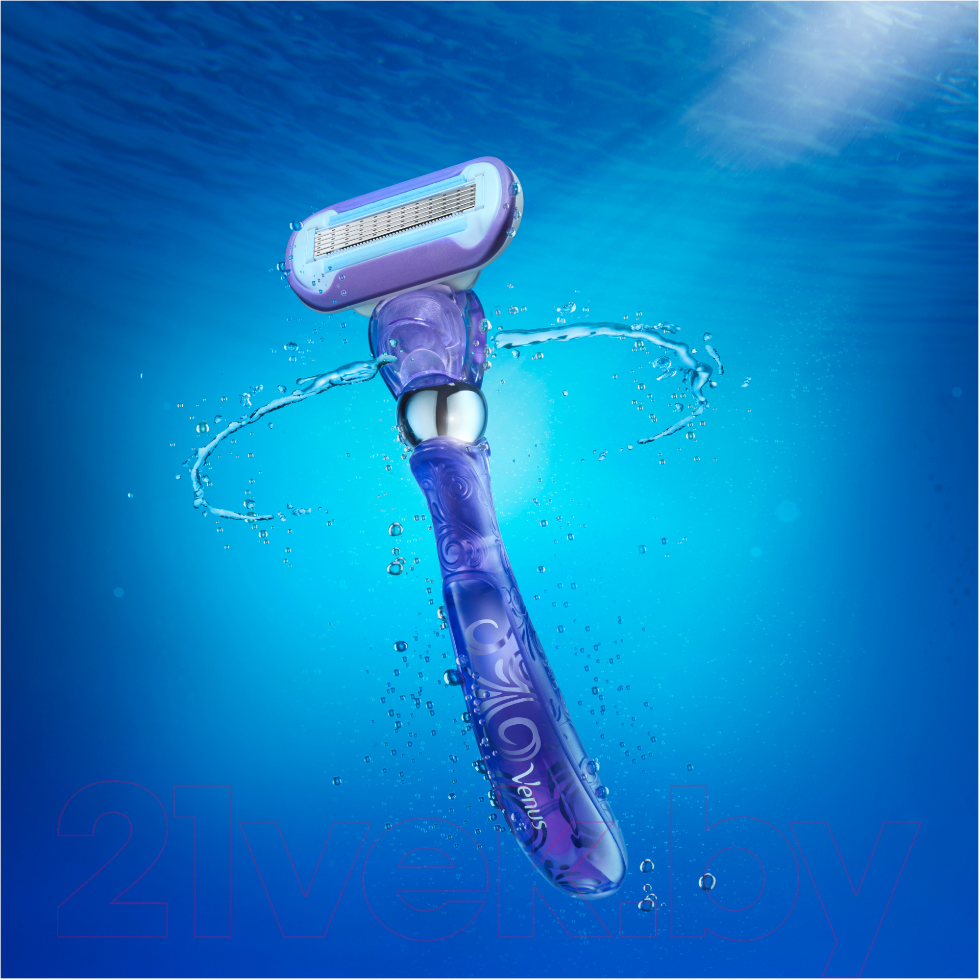 Набор сменных кассет Gillette Venus Swirl (2шт)