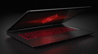 Игровой ноутбук HP OMEN 17-w022ur (X8P70EA)