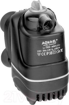 Фильтр для аквариума Aquael Fan Micro Plus EU / 107621