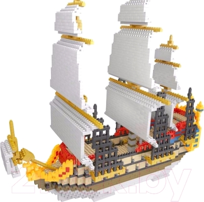 Микроконструктор YZ-Diamond Sailing Ship (66501)