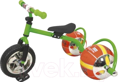 Трехколесный велосипед Bradex Баскетбайк DE 0051 (зеленый)