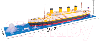 Микроконструктор YZ-Diamond Titanic (66503)