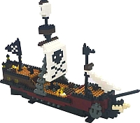 

Микроконструктор YZ-Diamond, Pirate Ship (66505)