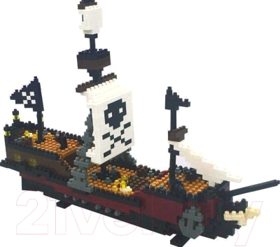 Микроконструктор YZ-Diamond Pirate Ship (66505)
