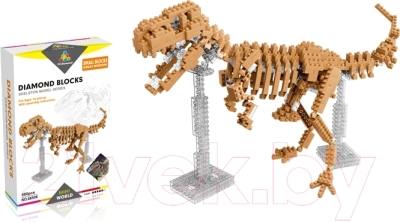 Микроконструктор YZ-Diamond Dinosaur Skeleton (66506)