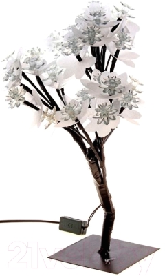 Светодиодное дерево Luazon Цветок мульти 668023 (0.3м)