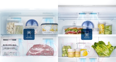 Холодильник с морозильником Samsung RT53K6340UT