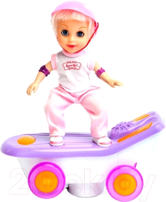 Кукла Bradex Молли-скейтбордистка DE 0164